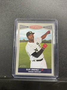 2019 Topps Heritage Eloy Jimenez #RP-7 Rookie Performers Chicago White Sox - Bild 1 von 2