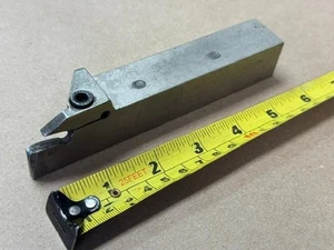 ISCAR INDEXABLE LATHE TOOL HOLDER TGDR-25.4-6M TOP-GRIP,  1" X 1" X 6", ITEM A - Picture 1 of 9