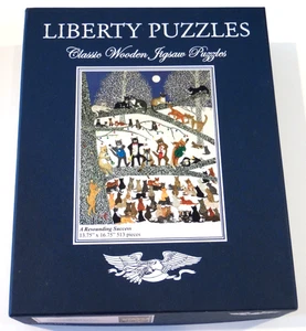 Resounding Success Katzen Liberty Puzzle Classic Holzpuzzle 513 Teile Holz - Bild 1 von 15