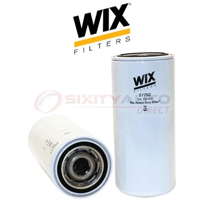 WIX Engine Oil Filter for 2001-2004 Peterbilt 385 -6 10.3L 12.0L L6 - nj Foto 1 de 4