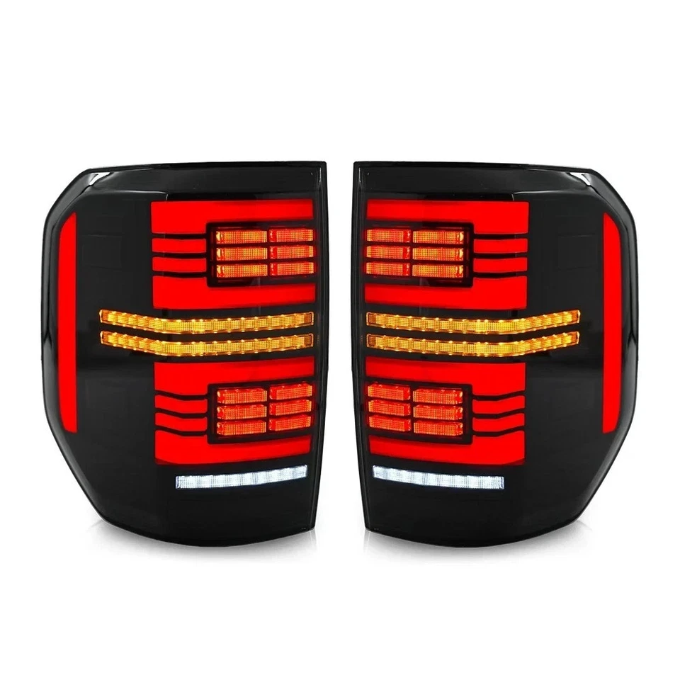 Pair LED Tail Lights For Ford Maverick 2022-2026 Rear Lamps Assembly Animation - Image 1 of 4