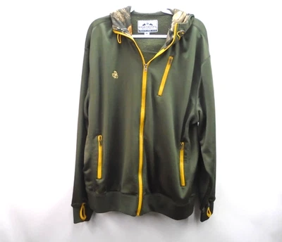 Legendary Whitetails Hooded Sweatshirt Mens Size XL Fleece Built in face mask - Image 1 of 4