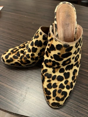 Madewell Toboganes Leopardo Animal Hair Print 9 Slides Foto 1 de 4