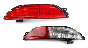 PAIR/ SET REAR LOWER TAIL FOG+REVERSE LAMPS FITS FOR FIAT LANCIA ALFA CHRYSLER - Picture 1 of 7