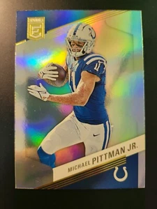 2023 Elite Michael Pittman Jr card #75 - Picture 1 of 2