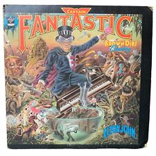 Elton John - Captain Fantastic and the Brown Dirt Cowboy w/ Insert and Poster VG