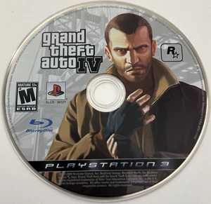 Grand Theft Auto IV -- (Sony PlayStation 3, 2008) - solo disco - Foto 1 di 2