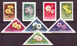 HUNGRÍA - 1958. Flores - MNH - Imagen 1 de 1