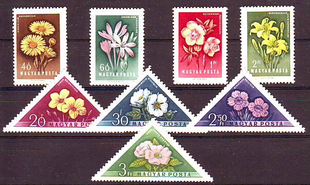 HUNGARY - 1958. Flowers - MNH - Image 1 of 1