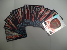 Match Attax 2016/17 - Arsenal FC - complete set of 18 player base cards
