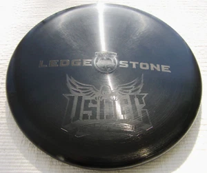 Discraft Elite Z Zone - BBD Jet Black on Black Dye - USDGC Edition Flat 176G - Picture 1 of 3
