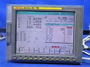 FANUC A02B-0281-C071  SERIES 18I-TB DISPLAY PANNEL 90 DAY WARRABTY - Picture 1 of 9