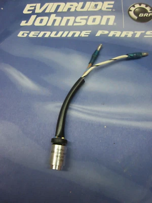 JOHNSON EVINRUDE 584152 TEMPERATURE SWITCH SENDING UNIT  1991-96 NOS 0584152 NEW - Image 1 of 3