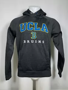 UCLA Bruins NCAA Embroidered Logo Hooded Pullover Sweatshirt Herren SMALL - Bild 1 von 13