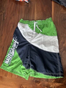 Nautica boys size 12￼ Swim Trunks Bathing Suit Surfer - Picture 1 of 2