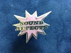 The Jam Sound  Affects pin / lapel badge pin fixing