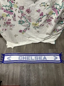 Vintage Chelsea Scarf - White - 113cm - Picture 1 of 4