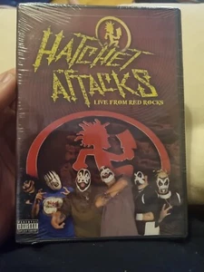 Hatchet Attacks Live at Red Rocks DVD ICP SEALED Insane Clown Posse Twiztid - Picture 1 of 2