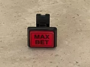 Máquina tragamonedas Pachislo botón de apuesta máxima OEM original de Azteca - Imagen 1 de 3