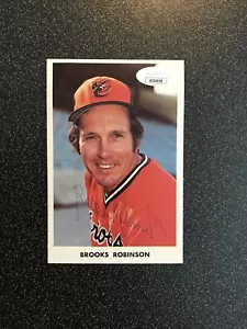 Brooks Robinson Baltimore Orioles Autographed Signed Auto Photo JSA COA - Picture 1 of 4