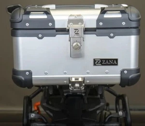 Topbox (35L) (R-Flat) (Aluminium) Fit for Royal Enfield GUERRILLA 450 - Picture 1 of 6