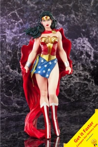 DC UNIVERSE Wonder Woman ArtFX 1/6 Scale Statue Large 30cm - Picture 1 of 14