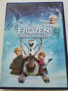 Frozen El Reino del Hielo Walt Disney - DVD Español Ingles Region 2 Am