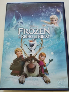 Frozen El Reino del Hielo Walt Disney - DVD Español Ingles Region 2 Am - Imagen 1 de 4