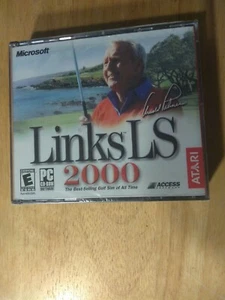 Links LS 2000, Atari PC CD-Rom WIN 95/98/NT GOLF SIM Windows New Sealed Atari - Picture 1 of 2