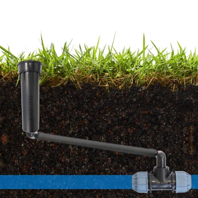 Hunter Montageeinheit Montage-Set für MP-Rotator A-Düse PE 25mm, 15 und 30 cm - Bild 1 von 4