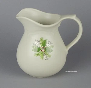 Pfaltzgraff CHRISTMAS HEIRLOOM, 32 oz. Pitcher, MINT Condition! - Picture 1 of 4