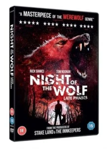 Night of the Wolf: Late Phases (DVD, 2014) Werewolf Horror NEW SEALED PAL R2 - Picture 1 of 1