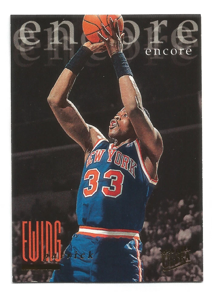 New York Knicks Basketball Cards Pick & Choose Your Card Ewing / Oakley / Starks - Image 1 of 1