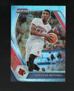 Selecciones del draft Panini Prizm 2021-22 Prizms plata #81 Donovan Mitchell Louisville - Imagen 1 de 2