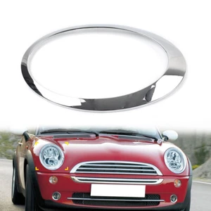 Scheinwerferring Blende für BMW Mini Cooper R50 R52 R53 2001-2006 GZ - Picture 1 of 9