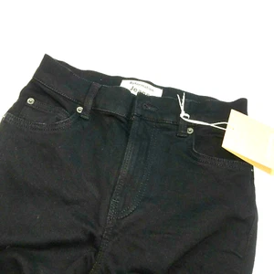 Reformation High & Skinny Womens Jeans Size 24  Faded Black Distressed  NWT - Picture 1 of 8