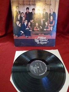 Lp The Lynchburg Bapist College Chorale I want the world to know - Picture 1 of 4