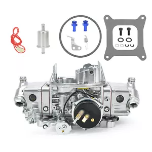 For Holley Quickfuel Brawler 750 CFM Double Pumper 4 Barrel Carburetor E-Choke - Foto 1 di 18