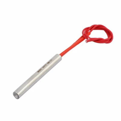 AC 110V 150W 10mmx80mm Einzelkopfform Keramik Heizrohr für Heizpatrone - Bild 1 von 3
