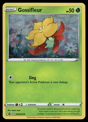 Gossifleur NM SWSH010 SWSH: Sword & Shield Promo Cards Pokemon Card - Image 1 of 2
