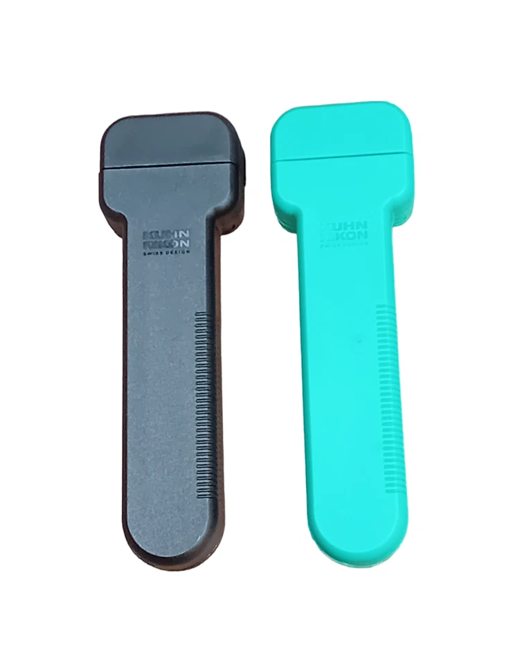 Kuhn Rikon Strain-Free Easy-Open Compact Jar Opener Set of 2 - Various Colours