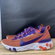 clemson nike tennis shoes