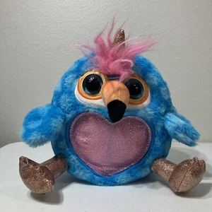 Zuru Rainbocorns Wild Heart Surprise Toucan with Wings Plush Stuffed Toy 9x11 in - Picture 1 of 6