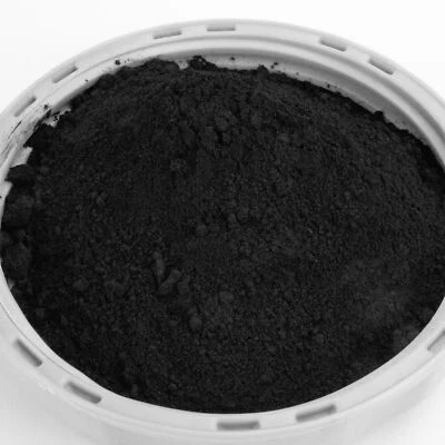 @TEC Betonfarbe Anthrazit 100g Pigmentpulver / Farbpigment / Trockenfarbe für Beton