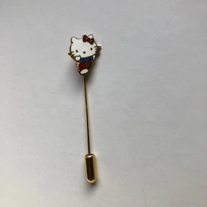 Hello Kitty Strampler Stick Pin Stickpin 2,5" Sammlerstück Sanrio Japan Kawaii - Bild 1 von 6