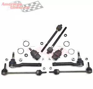 XRF Ford F150 SVT 6.2L Raptor Ball Joints Tie Rod Steering Kit 10-14 V8 - Picture 1 of 8