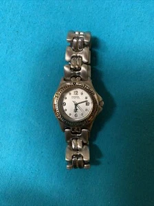 Damen Fossil Analog Silber Uhr mit Datum AM 3186 - Bild 1 von 9