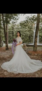 Wedding Dress Size 4 - Picture 1 of 13