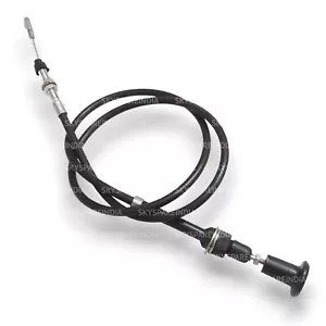 Fuel Shut Off Cable Pull To Stop Fits For Mahindra Tractor E350 005557674R93 - Picture 1 of 11