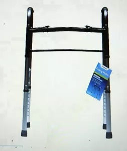 Adult folding walker, Aluminum, Lightweight, Supports up to 350 lbs - Picture 1 of 3